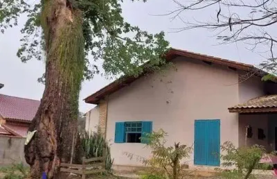 Excelente chára com 1.100 m²/casa sede/espaço gourmet à venda no bairro itapema, guararema