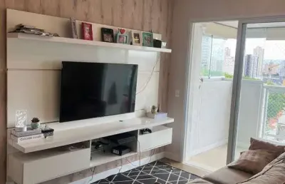 Excelente apartamento de 64 m²/2 dormitórios/1vaga à venda no condomínio aristo tatuapé