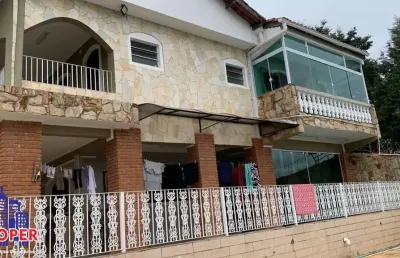 Excelente chácara com escritura de 1.000 m²/casa sede/piscina/ espaço gourmet à venda em santa isabel