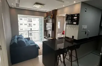 Lindo apartamento de 38 m²/2 dormitórios à venda próximo ao shopping analia franco na vila invernada
