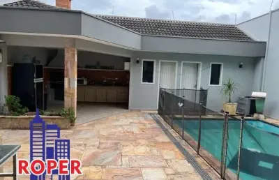 Linda casa de 482 m²/4 dormitórios/piscina/área gourmet/3 vagas à venda na vila lucia, são paulo
