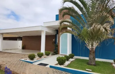 Casa de alto padrão com casa 600 m²/5 dorms à venda/locação  em guararema