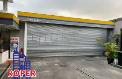 Excelente salão comercial de 150 m² com corredor para drive thru para alugar em são caetano do sul