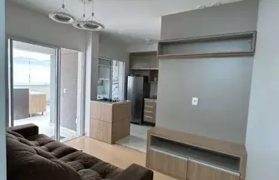 Lindo apartamento de 75 m²/1 dormitorio/1 vaga à venda no tatuapé