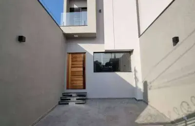 Lindo sobrado de 118 m²/3 dorms/2 vagas para alugar no jd independência