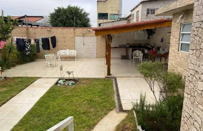 Casa 350m²/5 dorms/4 vagas/área gourmet p/ alugar/venda no jd independência