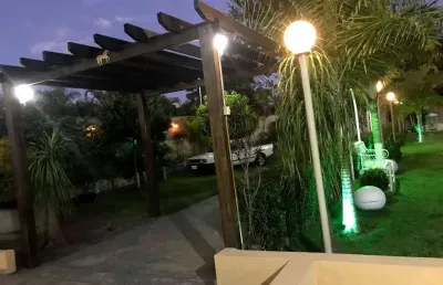 Chácara com 1.200 m²/casa sede/salão de festas a venda em monte mor.