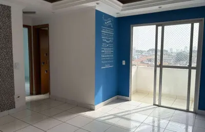 Cobertura 82 m²/2 dorms/1 vaga/espaço gourmet à venda na vila ema