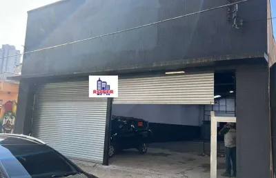 Excelente salão comercial de 300 m² (10 x 30) para alugar na vila prudente