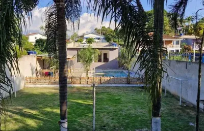 Chácara de 1.100 m²/casa/piscina à venda no jd estancia brasil- atibaia