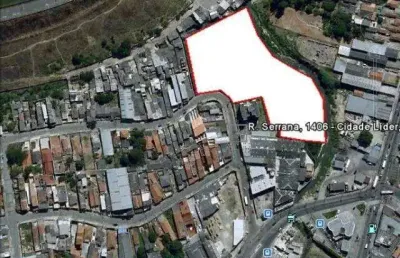 Oportunidade terreno de 4.000 m² próximo ao metrô itaquera