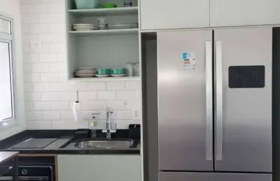 Studio mobiliado de 37 m²/varanda/1 vaga para alugar próx metrô tatuapé