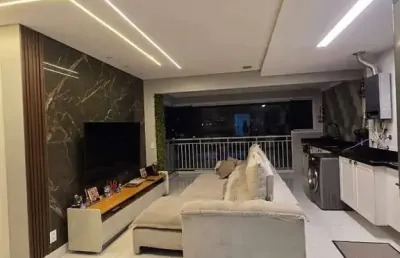 Apartamento mobiliado com 60 m²/2 dorms/varanda/1vaga à venda na penha