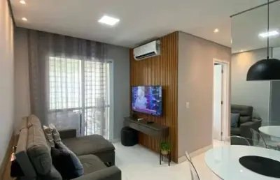 Lindo apartamento 57 m²/2 dormitórios/1 vaga à venda na vila prudente