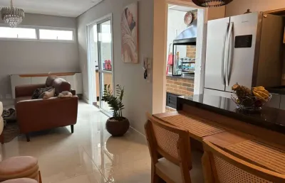 Sobrado com 81 m²/2 suites/varanda/2 vagas à venda na vila santa clara