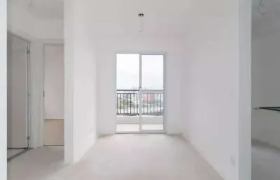 Apartamento com 40 m²/2 dormitórios/varanda à venda na moóca