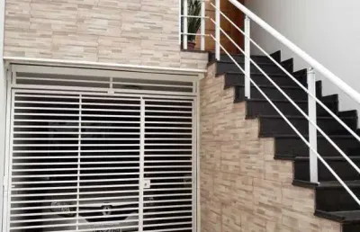 Excelente sobrado de 115 m²2 suites/3 vagas à venda no tatuapé