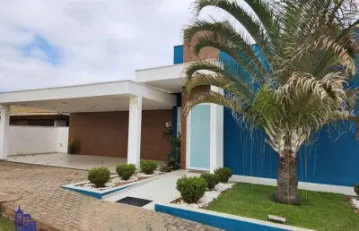 Casa de alto padrão com casa 600 m²/5 dorms à venda/locação  em guararema