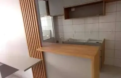 Lindo apartamento novo de 37 m²/1 dormitório para locação na vila prudente.