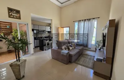 Casa em condomínio fechado com 2 quartos à venda no jardim park real, indaiatuba  por r$ 797.000