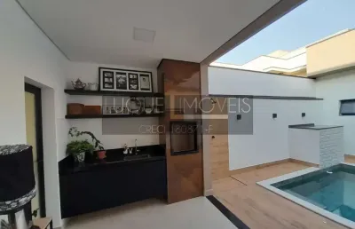 Casa em condomínio fechado com 3 quartos à venda no jardim residencial viena, indaiatuba  por r$ 1.450.000