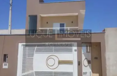 Casa com 3 quartos à venda no parque campo bonito, indaiatuba  por r$ 800.000