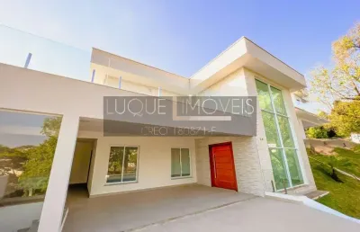 Casa em condomínio fechado com 4 quartos à venda no marambaia, vinhedo  por r$ 3.940.000