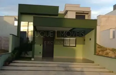 Casa em condomínio fechado com 3 quartos à venda no jardim toscana, indaiatuba  por r$ 810.000