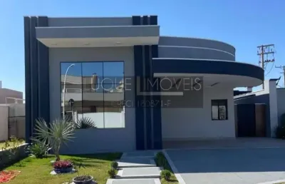 Casa em condomínio fechado com 3 quartos à venda no jardim residencial maria dulce, indaiatuba  por r$ 2.250.000