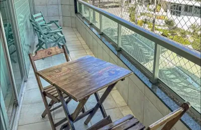Alugo maravilhoso apartamento de 2 quartos na praia do forte