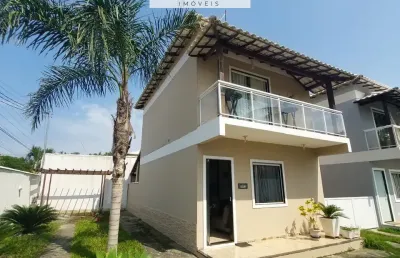 Casa em condomínio fechado com 2 quartos à venda no Porto da Roça II (Bacaxá), Saquarema 
