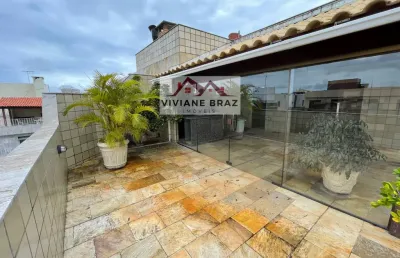 Vendo uma maravilhosa cobertura na passagem em cabo frio