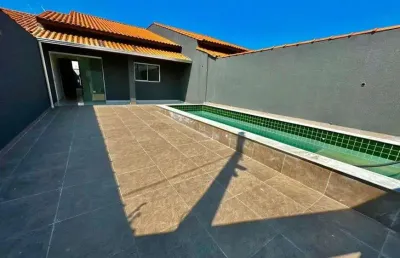 Casa com 2 quartos à venda na Praça Ângelo Guerra, 13243, Jardim das Palmeiras, Itanhaém