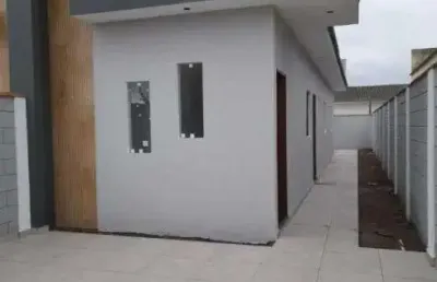 Casa com 1 quarto à venda na Praça Ângelo Guerra, 229, Jardim Oásis, Itanhaém