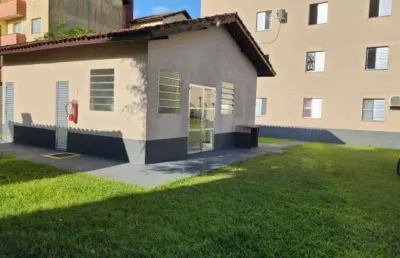 Apartamento com 2 quartos e área gourmet em itanhaém.