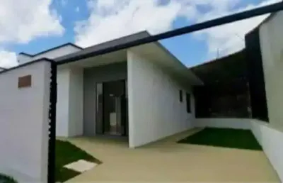 Casa com 2 quartos à venda na Avenida Padre Anchieta, 6840, Jardim Casablanca, Peruíbe