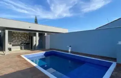 Casa com 3 quartos à venda na Praça Ângelo Guerra, 126, Cibratel II, Itanhaém