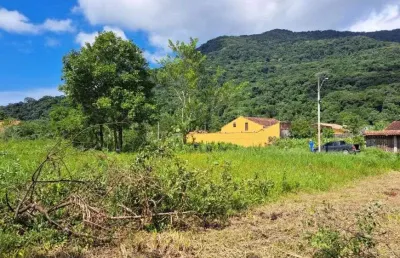 Terreno com escritura e liberação ambiental em peruíbe.