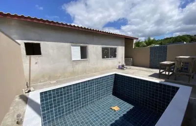 Casa com 2 quartos à venda na Praça Ângelo Guerra, 28, Cibratel II, Itanhaém