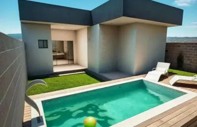 Casa com 3 quartos à venda na Praça Ângelo Guerra, 281, Balneário Gaivota, Itanhaém