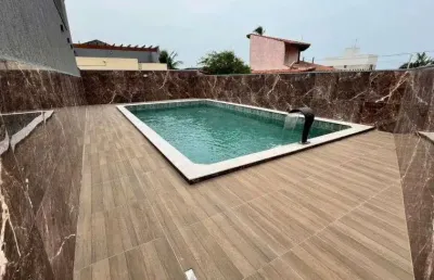 Casa com 3 quartos à venda na Praça Ângelo Guerra, 2555, Bopiranga, Itanhaém