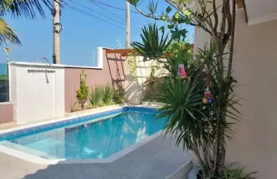 Casa com 4 quartos à venda na Praça Ângelo Guerra, 12, Cibratel II, Itanhaém