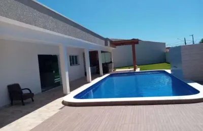 Casa com 4 quartos à venda na Avenida Padre Anchieta, 6840, Jardim Casablanca, Peruíbe