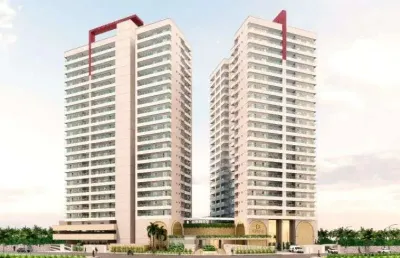 Apartamento com 2 quartos à venda na Avenida Presidente Kennedy, 5, Vila Caiçara, Praia Grande