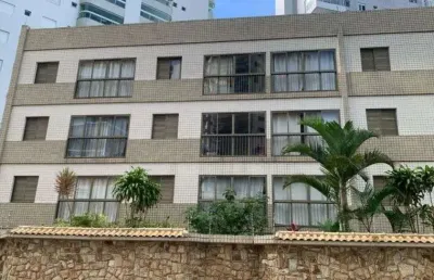 Apartamento na praia com 2 quartos em praia grande.