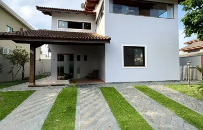Casa em condomínio fechado com 3 quartos à venda na Av. Padre Anchieta, 6840, Jardim Peruíbe, Peruíbe