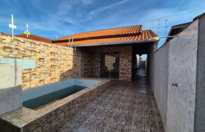 Casa com 2 quartos à venda na Praça Ângelo Guerra, 14375, São Fernando, Itanhaém