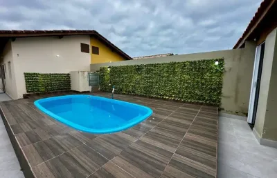 Casa com 2 quartos à venda na Praça Ângelo Guerra, 14358, Jardim Jamaica, Itanhaém