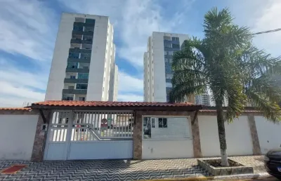 Apartamento com 2 quartos e área gourmet em praia grande.
