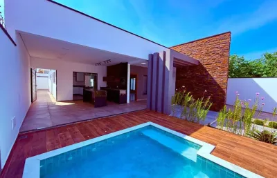 Casa de alto padrão no jardim beira mar - r$ 1.255.000,00.